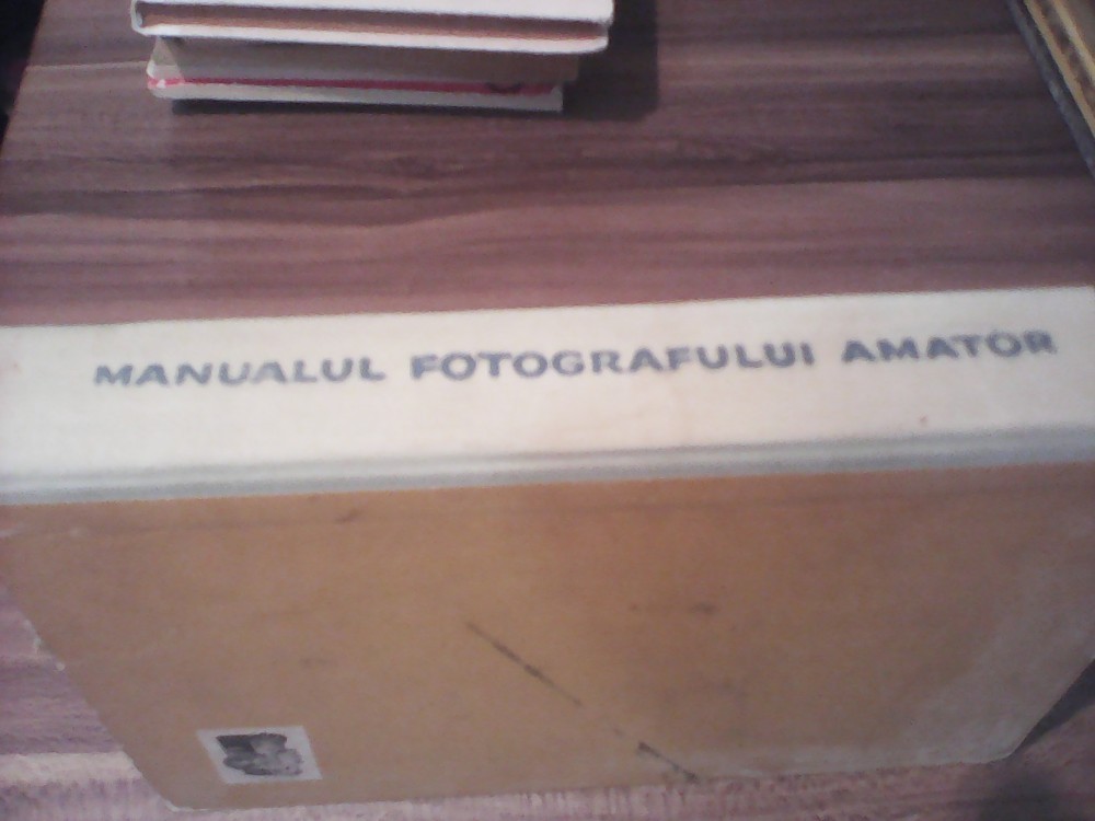 MANUALUL FOTOGRAFULUI AMATOR ALEXANDRU DICU 1961 | Okazii.ro