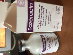 Tazeracin medicament antibiotic foto