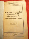 I.V.Patrascanu - Corespondenta Comert Germana -marfuri ,transp. ,Asigurari1940