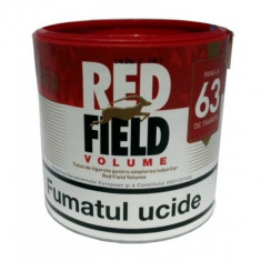 Tutun pentru rulat Red Field Volume --30 grame cutia foto