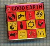 ZET 856 INSIGNA ,,THE GOOD EARTH&quot; (PAMANTUL BUN)