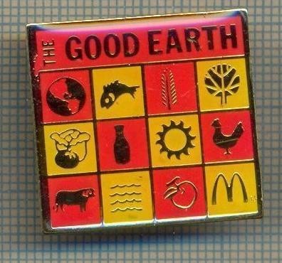 ZET 856 INSIGNA ,,THE GOOD EARTH&amp;quot; (PAMANTUL BUN) foto