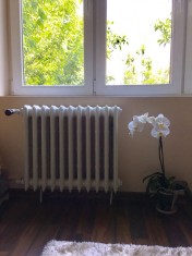 Calorifere fonta foto