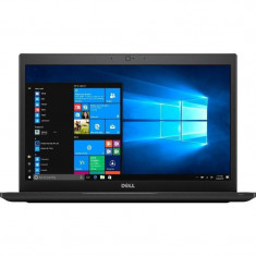 Laptop Dell Latitude 7480 14 inch Full HD Intel Core i7-7600 8GB DDR4 256GB SSD FPR Windows 10 Pro Black foto