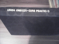 LIMBA ENGLEZA CURS PRACTIC 3 VIRGILIU STEFANESCU-DRAGANESTI 1973/490 PAGINI foto