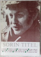 CAIETE CRITICE DECEMBRIE 1985:SORIN TITEL,208 p. GANDURI/VIATA/AMINTIRI/EVOCARI+ foto