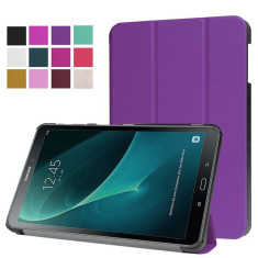Husa Ultra Slim Samsung Galaxy Tab A 10.1 T580 T585 mov (cod:USLM58) foto