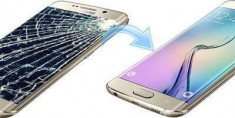 Schimbare Inlocuire Geam Sticla Fata Samsung S7 Edge foto