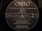 SCHUBERT - SELECTED SONGS (1981/Orfeo rec/West Germany) - VINIL, Clasica