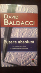 PUTERE ABSOLUTA-DAVID BALDACCI- 12 foto