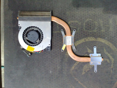 Cooler ventilator + radiator laptop Asus PRO55S , X50SL foto