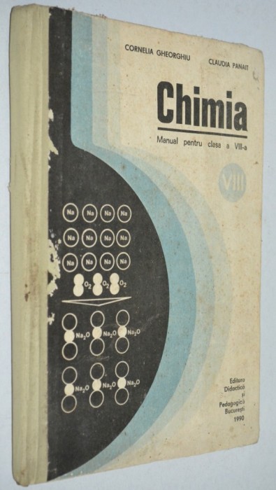 Manual Pentru Clasa A Viii A Chimia 1989 Arhiva Okazii Ro