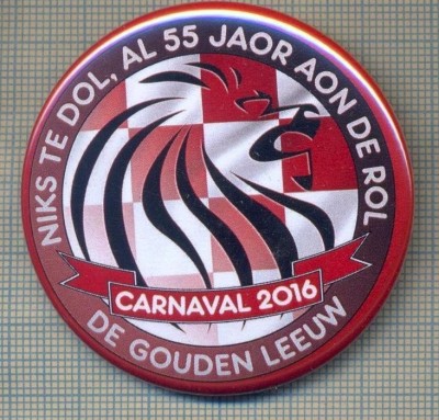 ZET 836 INSIGNA ,,DE GOUDEN LEEUW&amp;quot;( LEUL DE AUR)-HOTEL LOCALITATE GELDROP-OLANDA foto
