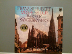 SCHUBERT - MESSE nr. 6 ES-DUR (1973/PHILIPS/West Germany) - VINIL/Impecabil foto