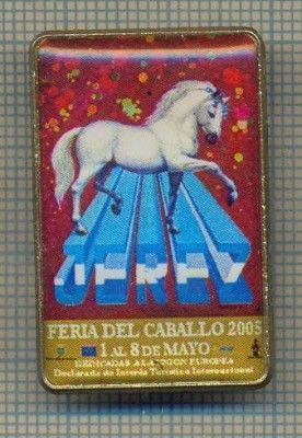 ZET 854 INSIGNA TARGURI DE CAI - JEREZ FERIA DEL CABALLO - 1-8 MAI 2005 foto