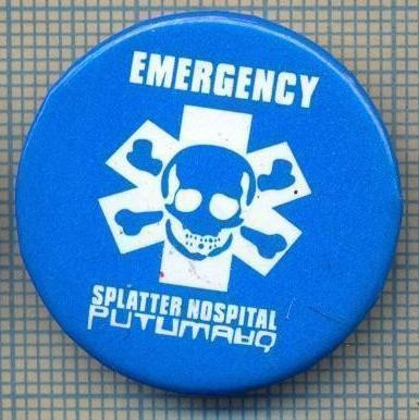 ZET 840 INSIGNA ,,CAP DE MORT&quot; - EMERGENCY - URGENTA - SPITAL?