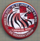 ZET 799 INSIGNA ,,DE GOUDEN LEEUW&quot;( LEUL DE AUR)-HOTEL LOCALITATE GELDROP-OLANDA