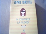 Sophie Kinsella - IN CAUTAREA LUI AUDREY { Polirom, 2016 }