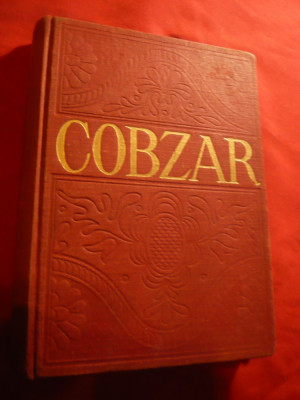 TG.Sevcenco - Cobzar - Ed. ARLUS 1952 - Cartea Rusa ,prefata M.Sadoveanu ,ilustr foto