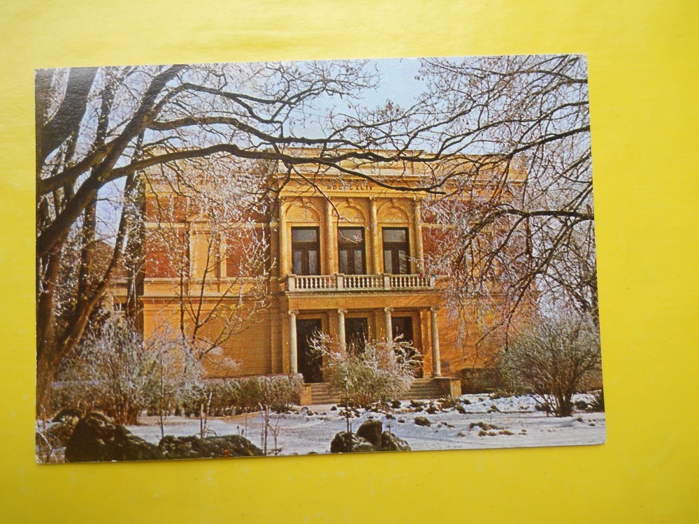 HOPCT 31334 MUZEUL DE ISTORIE NATURALA SIBIU -JUD SIBIU-NECIRCULATA | Okazii.ro