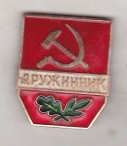 Bnk ins Insigna URSS - Garzi populare, Europa