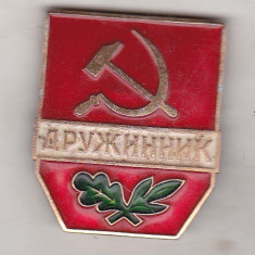 bnk ins Insigna URSS - Garzi populare