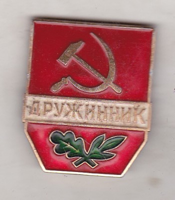 bnk ins Insigna URSS - Garzi populare foto