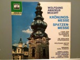 MOZART - CORONATION MASS/MISSA BREVIS (1968/EMI REC/WEST GERMANY) - VINIL, Clasica, emi records