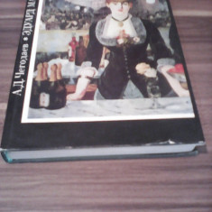 ALBUM PICTURA EDOUARD MANET 222 PAG.BIOGRAFIE+167PAG.CU REPRODUCERI 1985 LB.RUSA