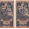 SV * Austria * LOT 2 x 10 SCHILLING 1945, 29 mai * Serii Consecutive * -VF / XF