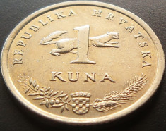Moneda 1 Kuna - CROATIA, anul 2005 *cod 985 foto