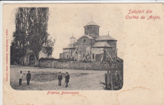 SALUTARI DIN CURTEA DE ARGES BISERICA DOMNEASCA CLASICA foto