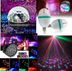 Glob BEC DISCO LED set 3 Lumini CLUB PARTY foto