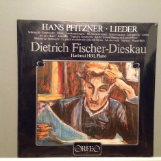 D.FISCHER-DIESKAU - HANS PFITZNER -H.HOLL - piano (1982/ORFEO/W.GERMANY) - VINIL