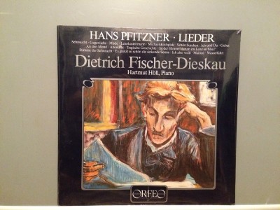 D.FISCHER-DIESKAU - HANS PFITZNER -H.HOLL - piano (1982/ORFEO/W.GERMANY) - VINIL foto
