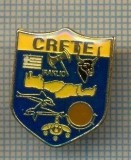 ZET 875 INSIGNA CRETE- IRAKLIO - INSULA CRETA