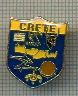 ZET 875 INSIGNA CRETE- IRAKLIO - INSULA CRETA foto