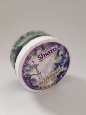 Shiazo pietre minerale aromate pentru narghilea 100 gr BLUEBERRY foto