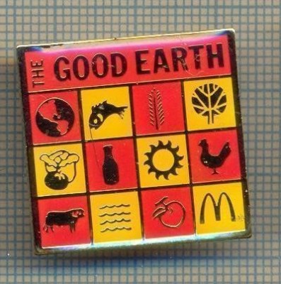 ZET 900 INSIGNA ,,THE GOOD EARTH&amp;quot; (PAMANTUL BUN) foto