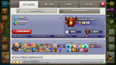 Cont clash of clans th 11 foto