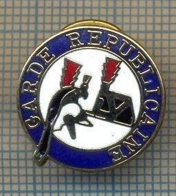 ZET 870 INSIGNA GARDE REPUBLICAINE- GARDA REPUBLICANA -JANDARMERIA DIN PARIS foto