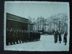 Foto militara germana, ofiteri si soldati Luftwaffe /Depunerea Juramantului/nazi foto