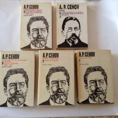 CEHOV - OPERE, in 5 volume, Editura Univers (1986-1999),r3 foto