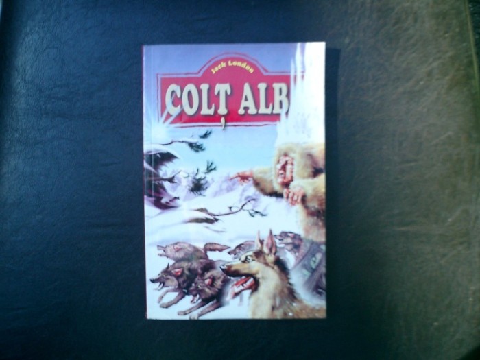 Colt alb - Jack London Colt alb - Jack London
