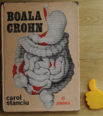 Boala Crohn Carol Stanciu foto