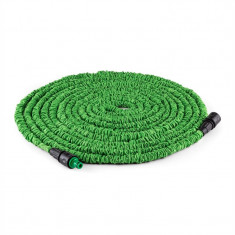 WALDBECK Water WIZARD Extend, furtun de gradina flexibil, 30 m, verde foto