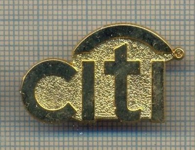 ZET 894 INSIGNA -,,CITI&amp;quot; - GRUP FINANCIAR BANCAR foto