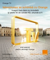 Antene satelit Orange tv foto