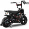 Motocicleta electrica pentru copii 250W 24V Eco Flee cu roti ajutatore