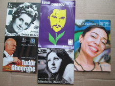 Lot 5 bucati: CD, Muzica romaneasca, Luigi Ionescu, Anca Parghel, Tudor Gheorghe foto